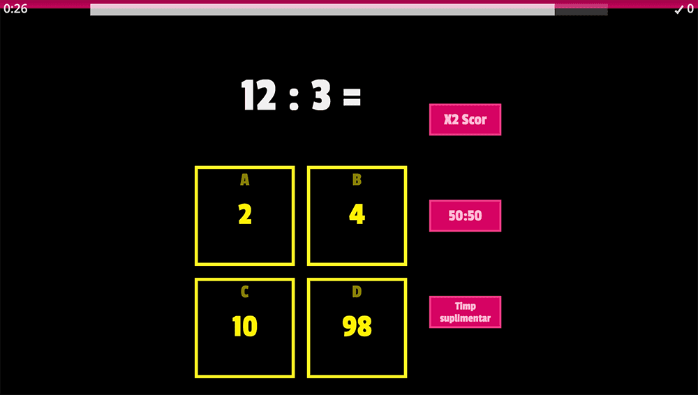 JOC - Recapitulare Împărțiri