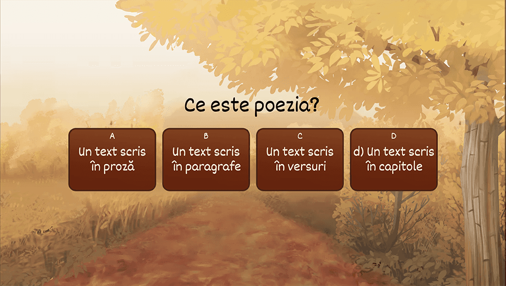 JOC - Poezia. Versul. Textul liric