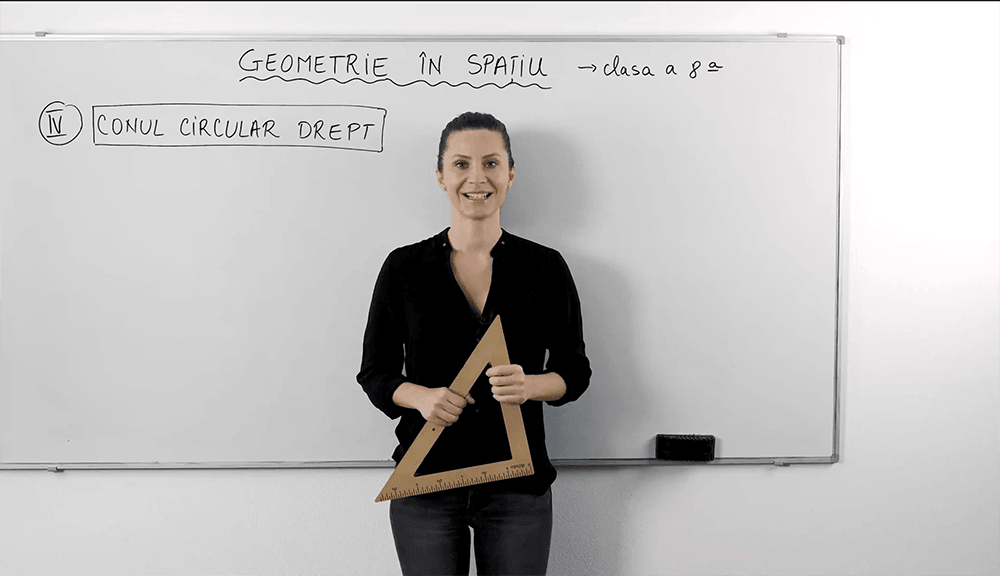 Conul circular drept