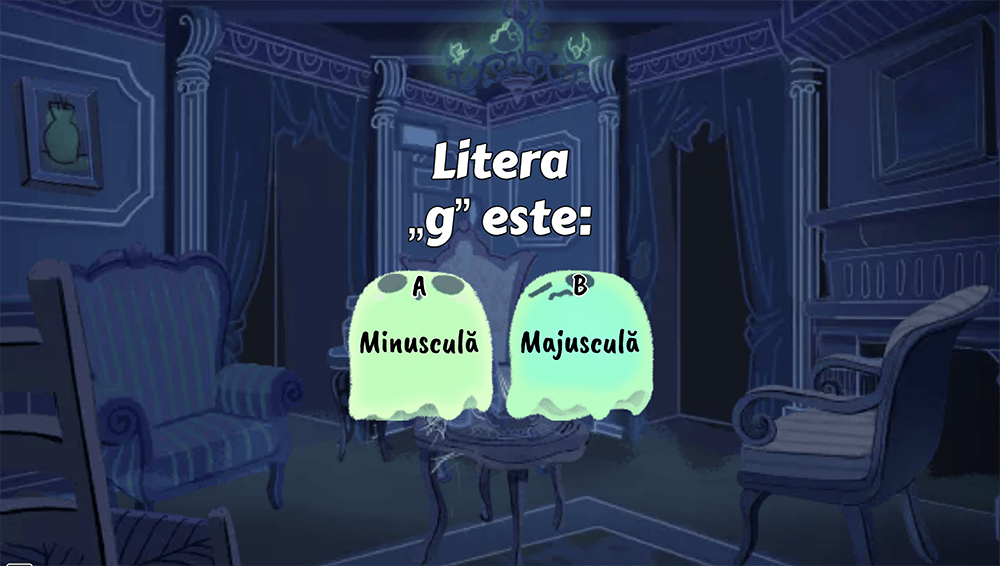 JOC - Alfabetul limbii române. Sunetul, litera