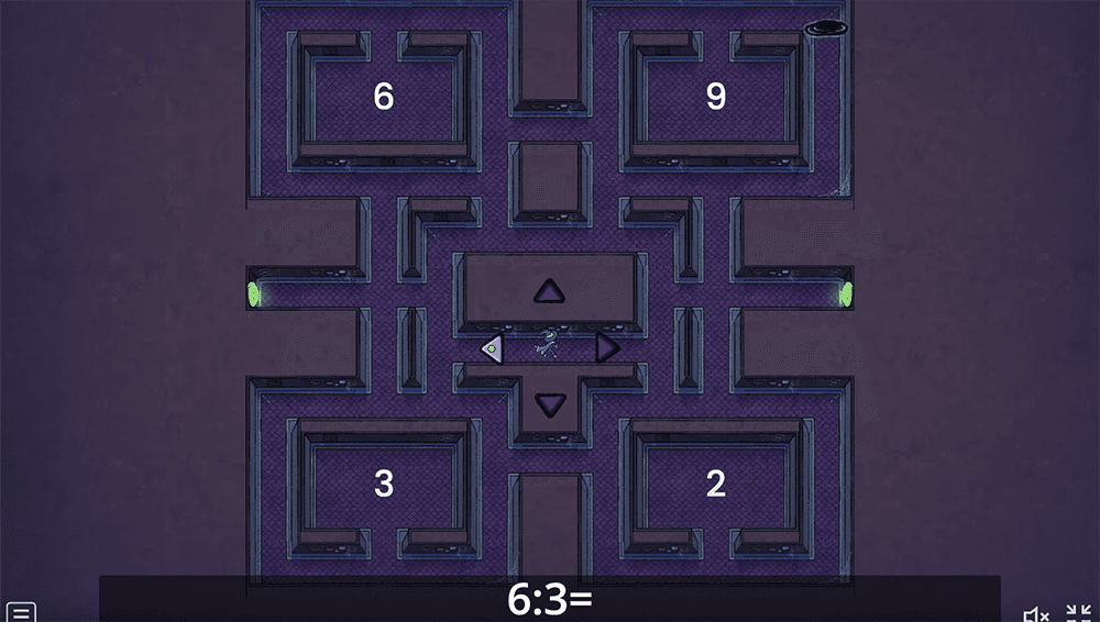 JOC - Împărțirea la 3