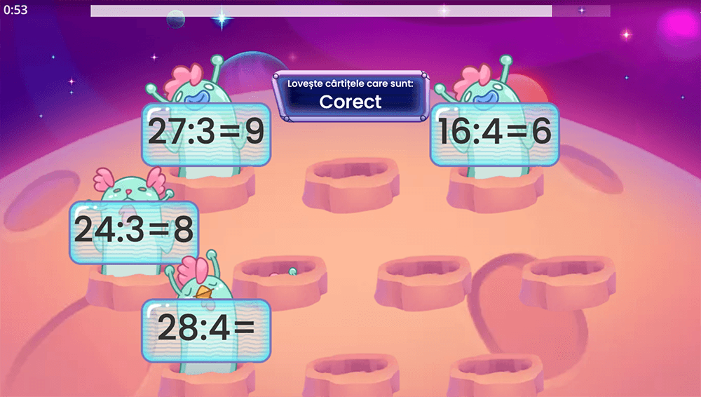 JOC - Împărțirea la 2,3 și 5