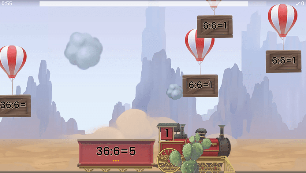 JOC - Împărțirea la 6