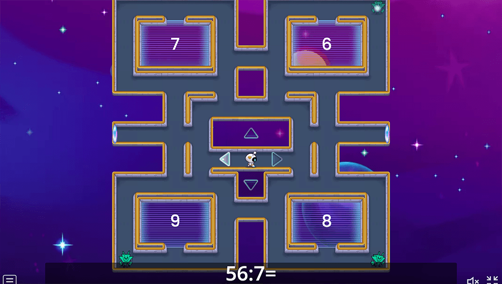 JOC - Împărțirea la 7