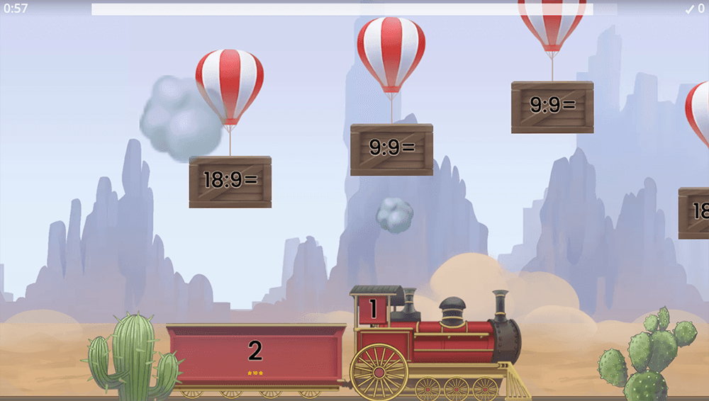 JOC - Împărțirea la 9