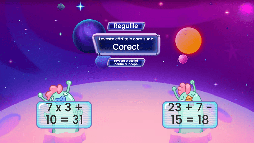 JOC - Recapitulare - Probleme care se rezolva prin una sau mai multe operații