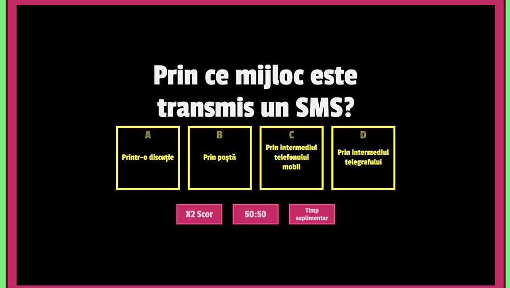 JOC - Mesajele scurte