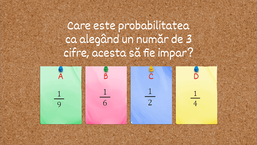 JOC - Probabilități