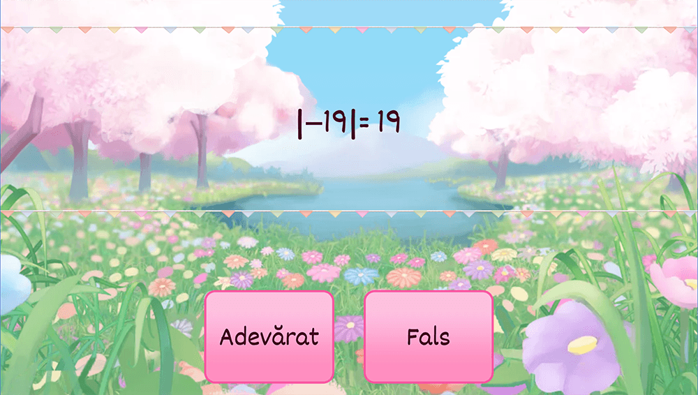 JOC - Compararea numerelor întregi. Modulul unui număr întreg