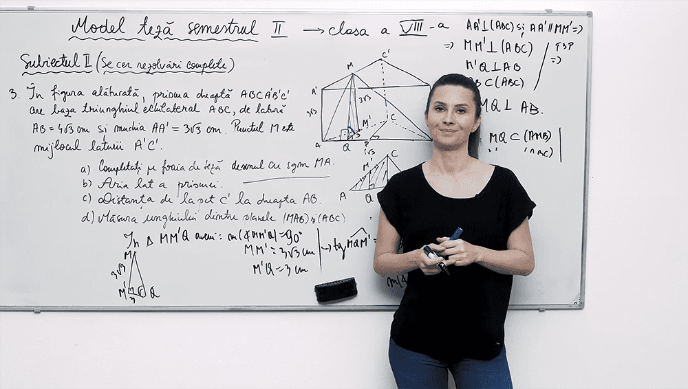 Model teză (2) - Semestrul 2
